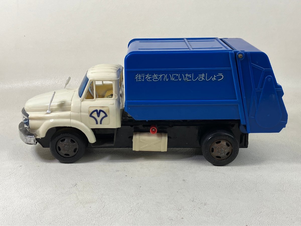 当時物 ヨネザワ 三菱ふそう ボンネット トラック ゴミ収集車 日本製 ジャンク 昭和レトロ sepai_画像2