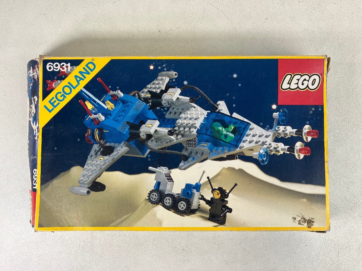 レゴ LEGO 6931 惑星追求船　宇宙シリーズ オールドレゴ 当時物 ジャンク_画像1