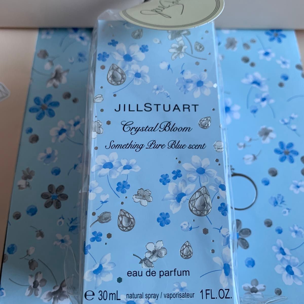 JILLSTUART コスメ　香水　 クリスタルブルーム　サムシングピュアブルー セント