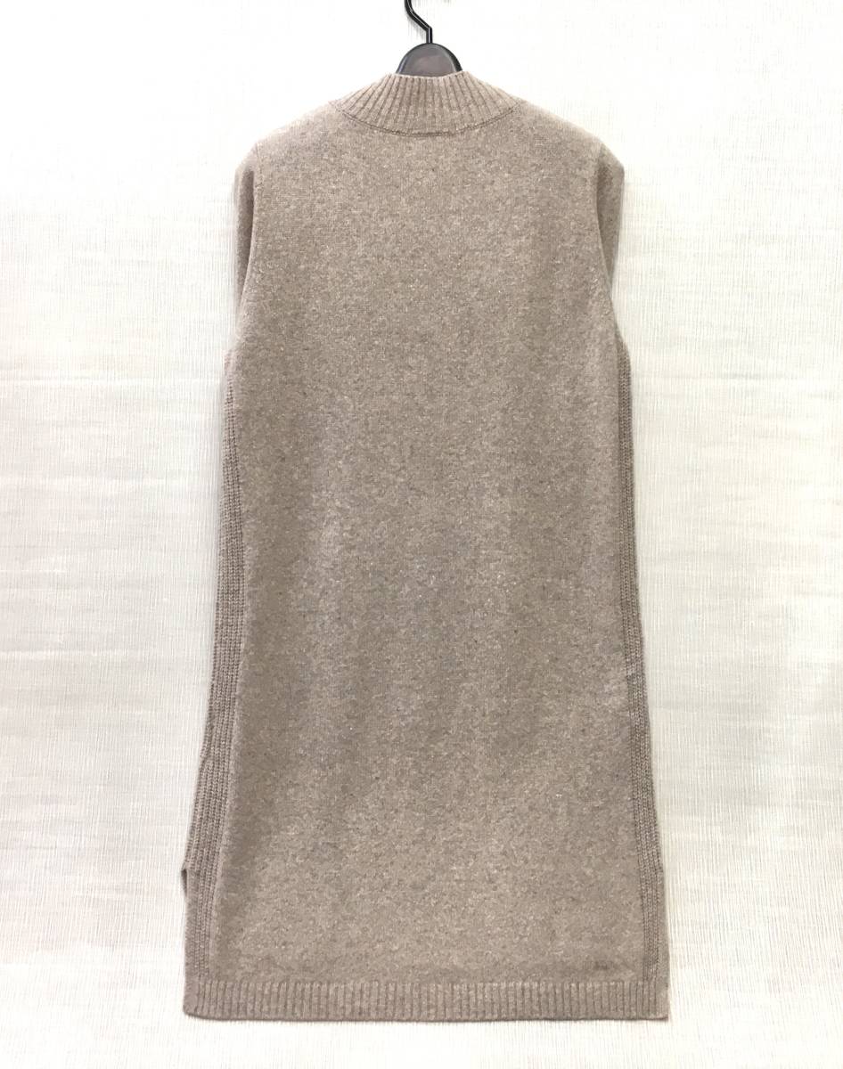 新品￥39900】婦人 カシミヤ100％ チュニック セーター M-L サイズ