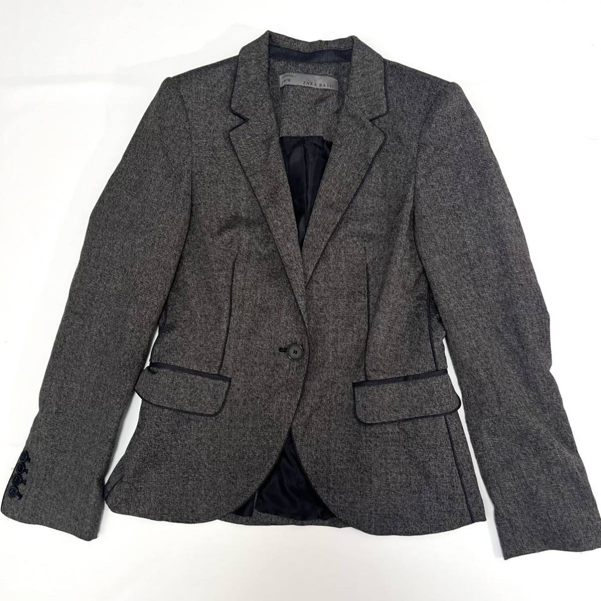 美品 ZARA ザラ セットアップスーツ スーツ スカートスーツ 美品 ZARA ザラ セットアップスーツ スーツ スカートスーツ