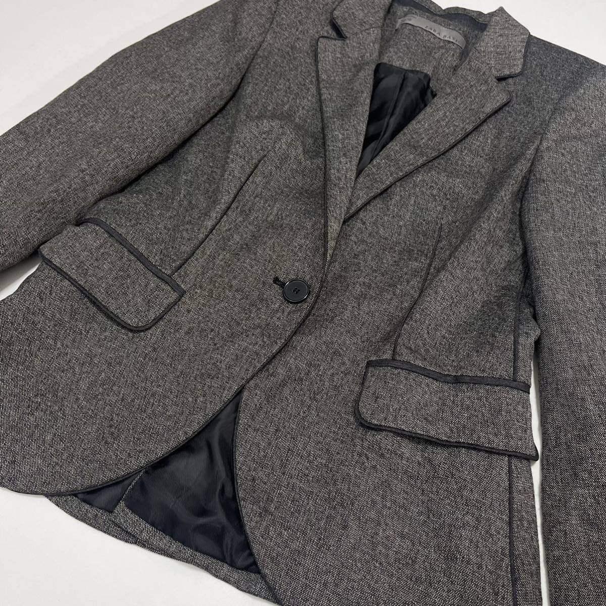 美品 ZARA ザラ セットアップスーツ スーツ スカートスーツ 美品 ZARA ザラ セットアップスーツ スーツ スカートスーツ