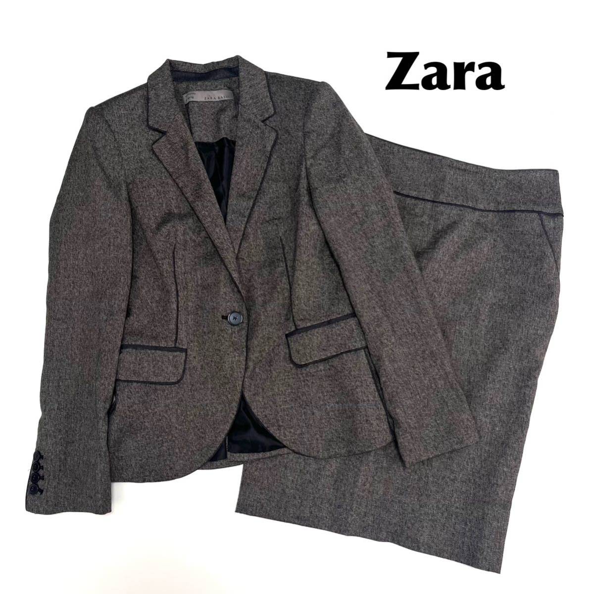 美品 ZARA ザラ セットアップスーツ スーツ スカートスーツ 美品 ZARA ザラ セットアップスーツ スーツ スカートスーツ