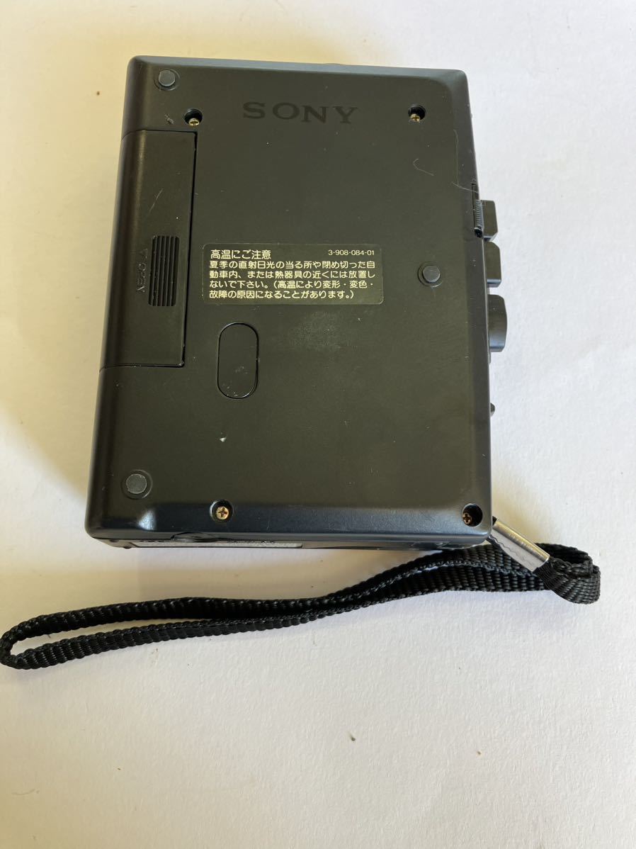 SONY　カセットレコーダー　TCM-30　本体のみ_画像2