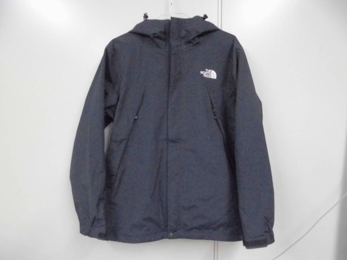 T106 THE NORTH FACE ザ・ノースフェイス スクープジャケット NP61940 ブラック Sサイズ_画像1