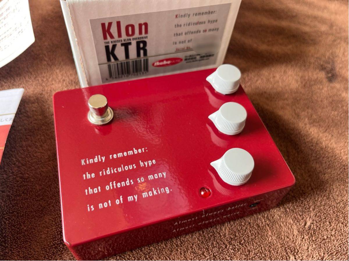 Klon KTR_画像2