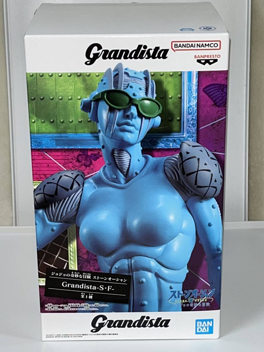 ◆◆ジョジョの奇妙な冒険　ストーンオーシャン　Grandista -S・F- ◆◆【全１種】新品 未開封 ◆アミューズメント専用景品　BANDAI_画像3