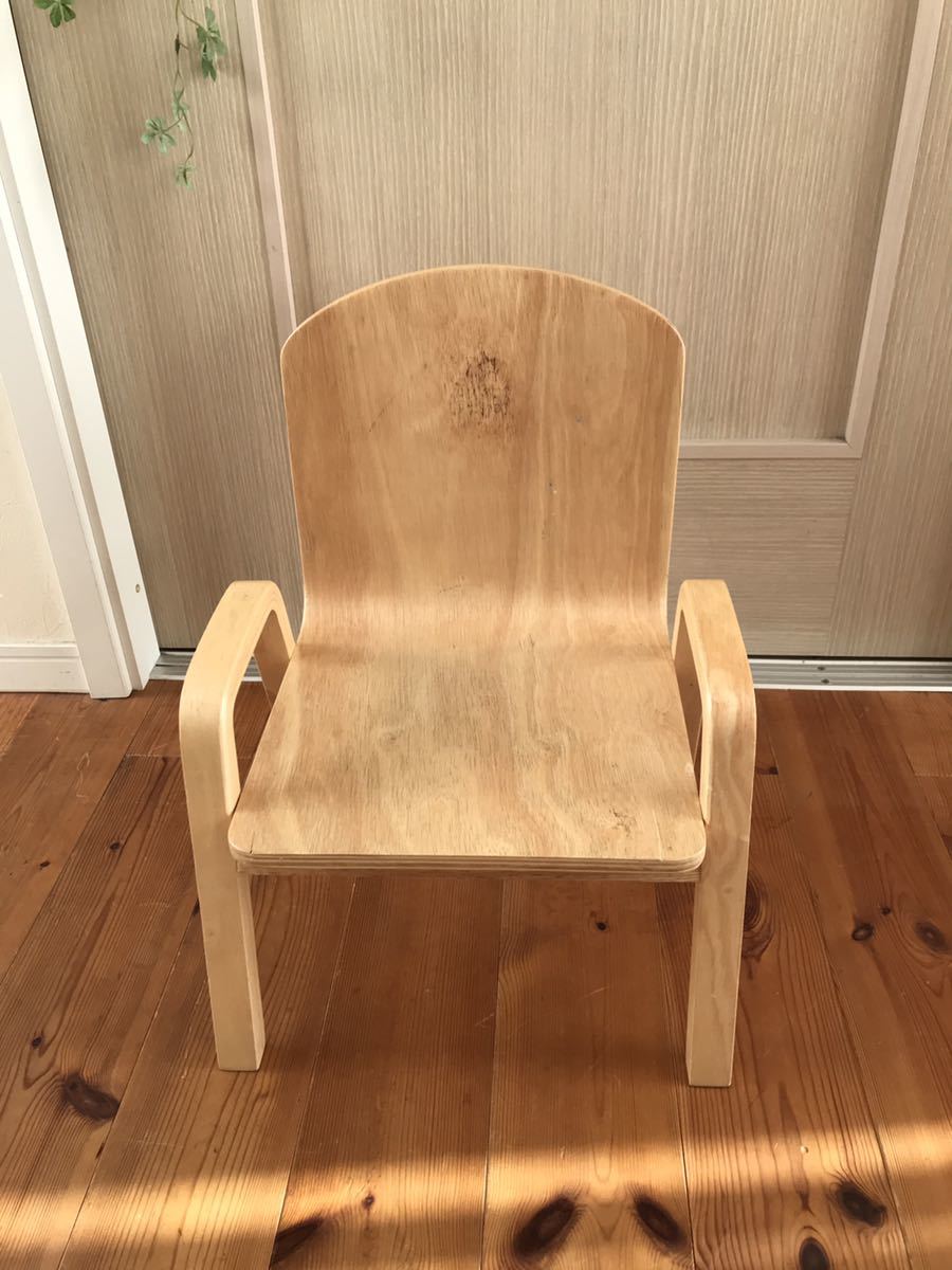  wooden Kids chair 