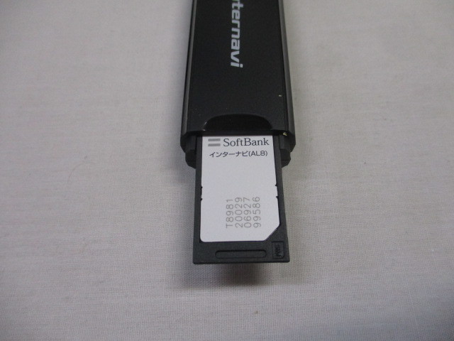 ホンダ 純正 プレミアムクラブ HSK-1000G インターナビ リンクフリー USB SIMカード付　　　①_画像4