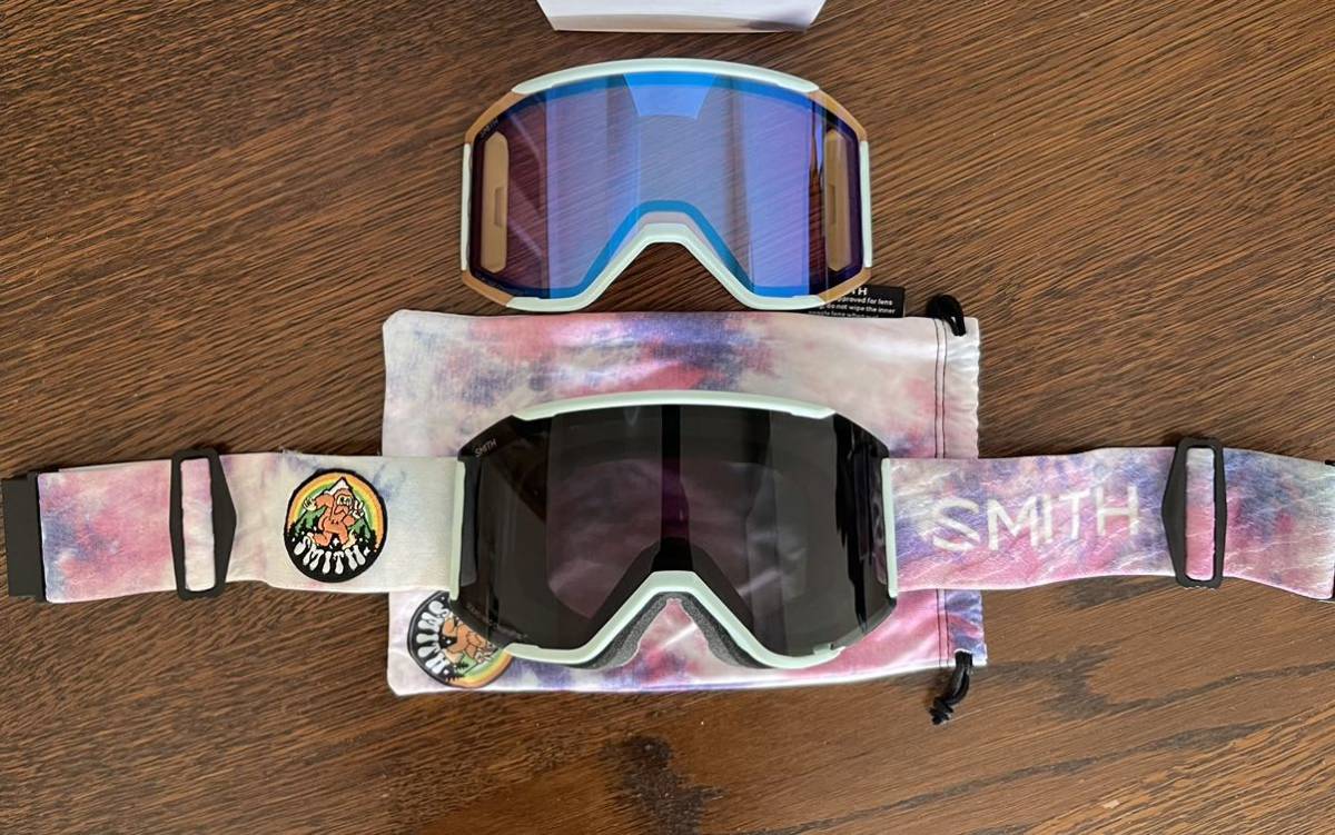 SMITH SQUAD MAG スミス スカッドマグ スペアレンズ 付　スキー　スノーボード　ゴーグル_画像4