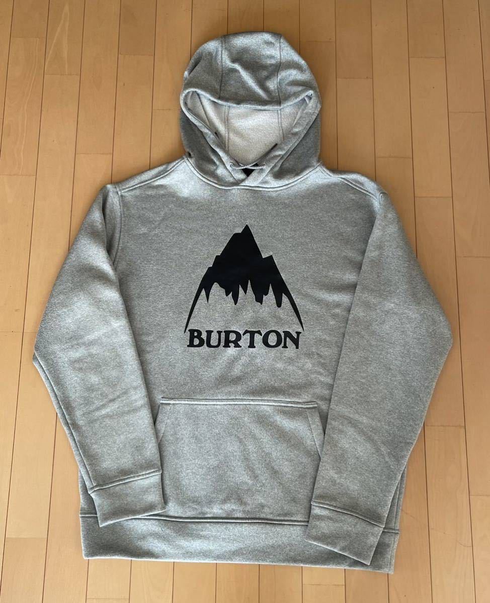 BURTON バートン撥水パーカースノーボード ウェア_画像1