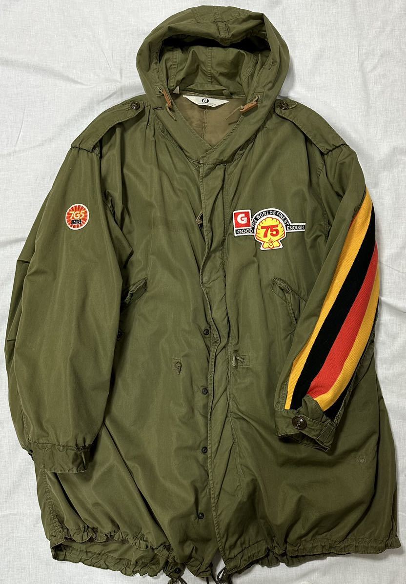Yahoo!オークション - GOODENOUGH M-51 モッズコート XL Yahoo!オークション - GOODENOUGH M-51 モッズコート XL