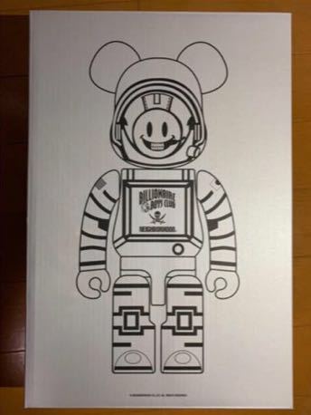 BE@RBRICK BILLIONAIRE BOYS CLUB×NEIGHBORHOOD 100% 原文:BE@RBRICK BILLIONAIRE BOYS CLUB×NEIGHBORHOOD 100%&400%