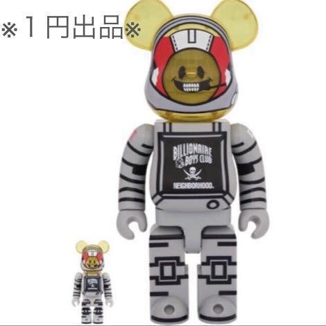 BE@RBRICK BILLIONAIRE BOYS CLUB×NEIGHBORHOOD 100% 原文:BE@RBRICK BILLIONAIRE BOYS CLUB×NEIGHBORHOOD 100%&400%