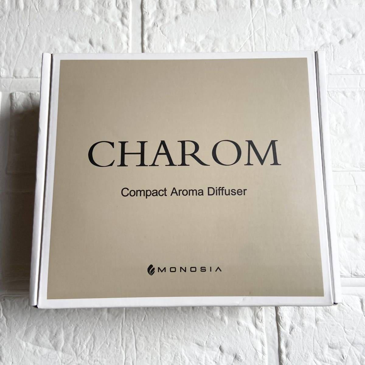 【期間限定価格】CHAROM コンパクトアロマディフューザー 加湿器 小型 卓上 70ml ライト付き _画像7