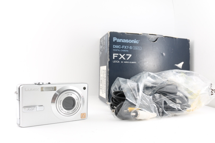 ★訳あり大特価★ PANASONIC DMC-FX7★元箱付き★ #H766_画像1