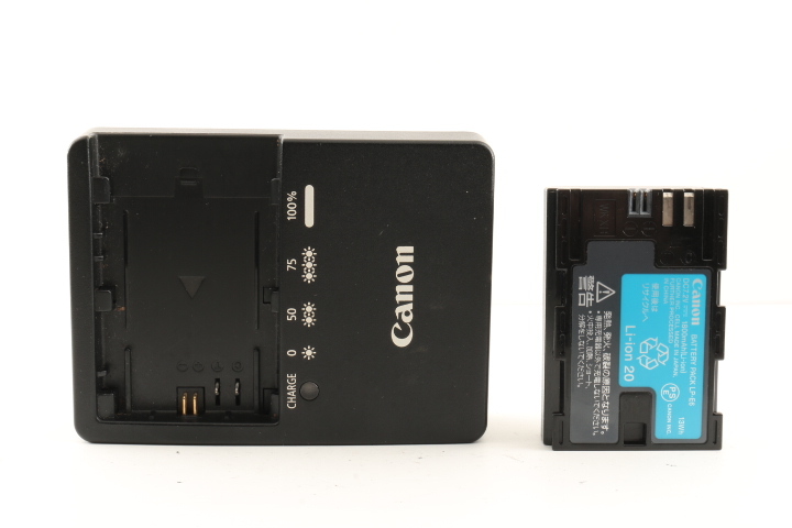 ★極上品★ CANON LC-E6 + LP-E6　純正品 #H923_画像5