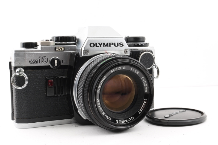 ★良品★ OLYMPUS OM10 + 50mm F1.8 + MALUNAL ADAPTER #H991_画像1