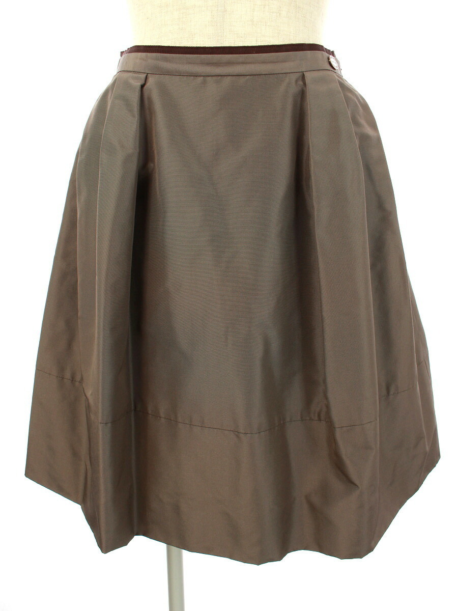 【限定価格セール！】 フォクシーブティック 38 ベルフラワー スカート スカート
