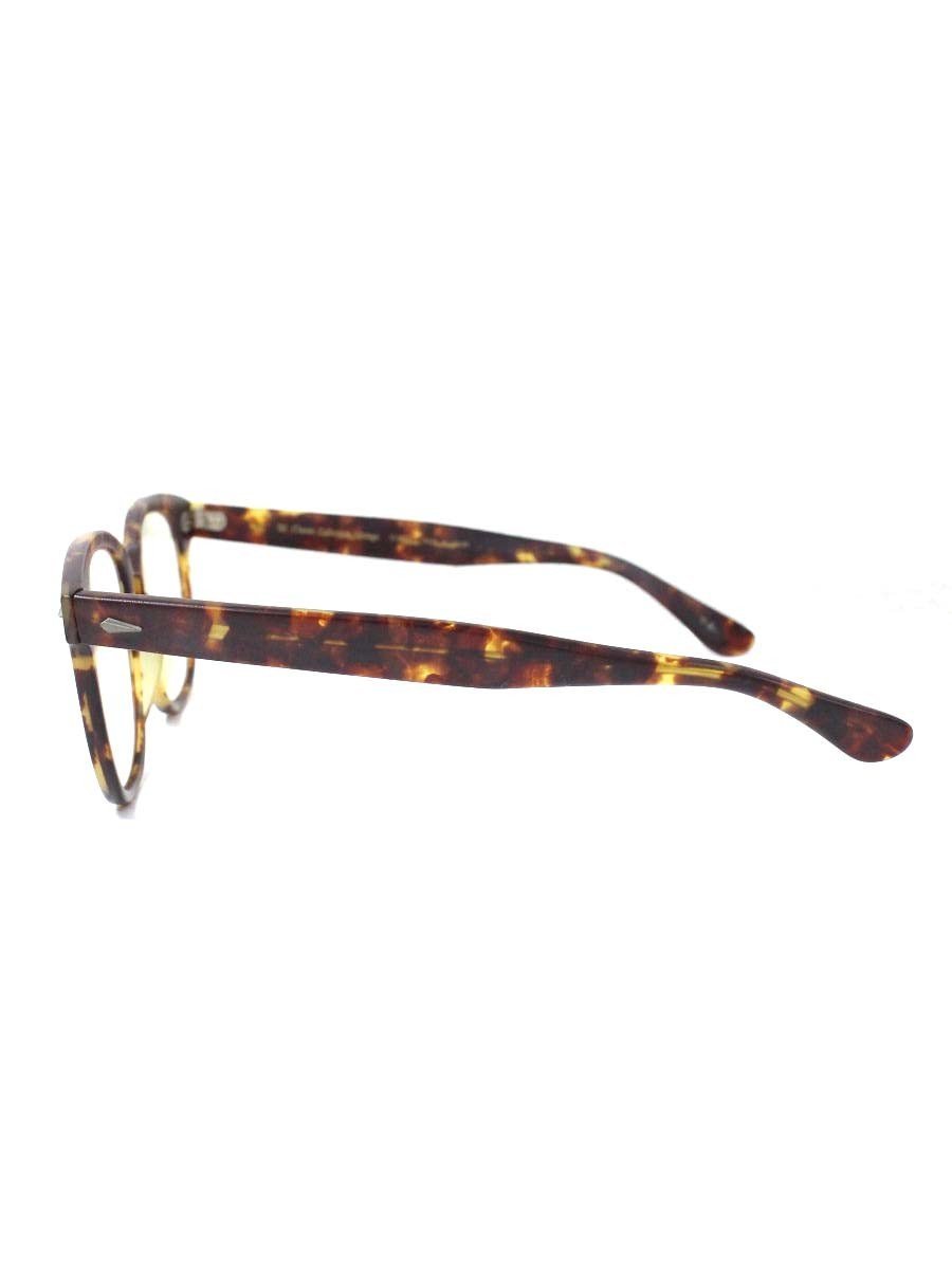 BJ Classic collection Vintage V-907 glasses Brown tortoise shell pattern mat IT211NUUKEGO