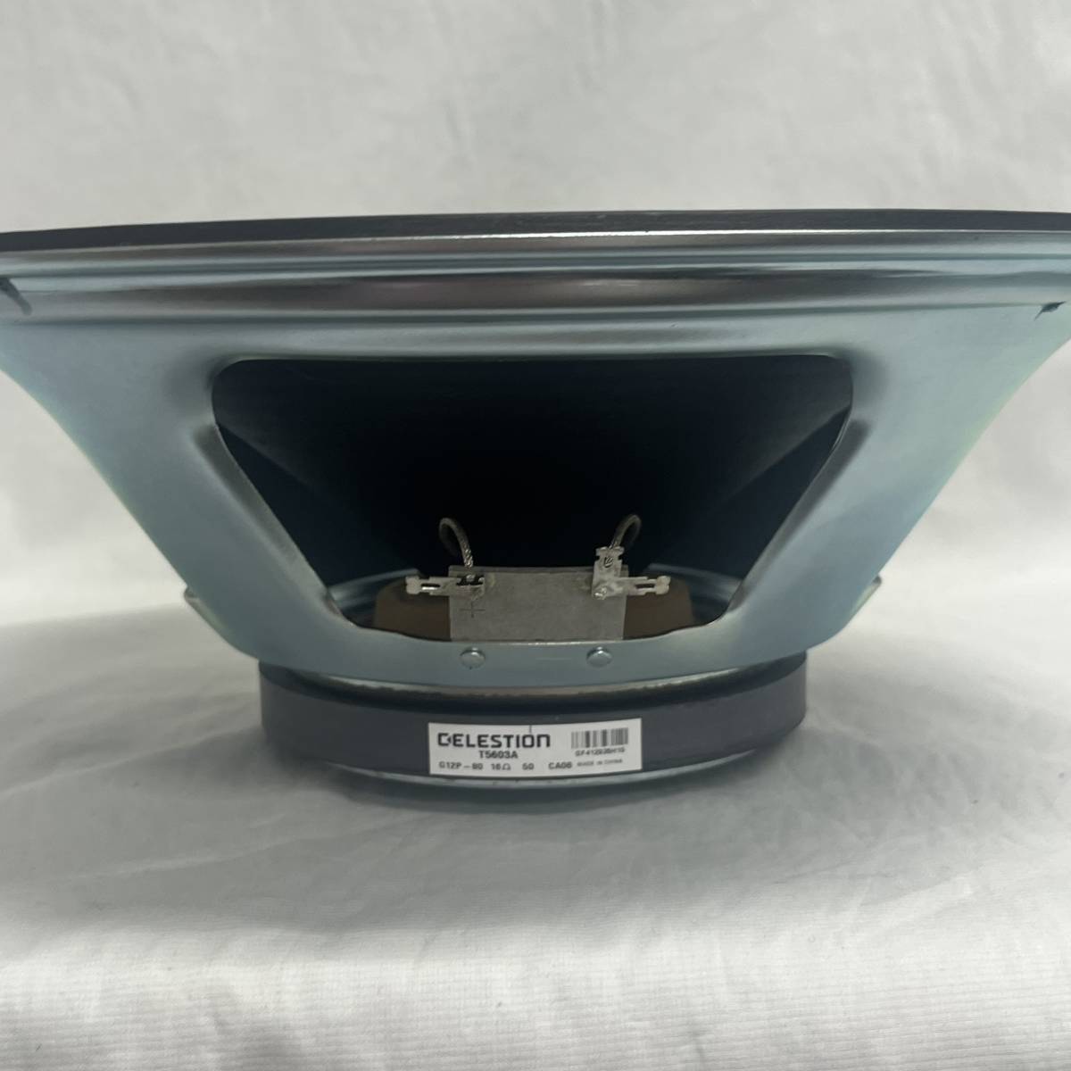 中古保管品　CELESTION　セレッション　SEVENTY80　G12P-80　16Ω 　T5603A　ギターアンプスピーカー_画像6