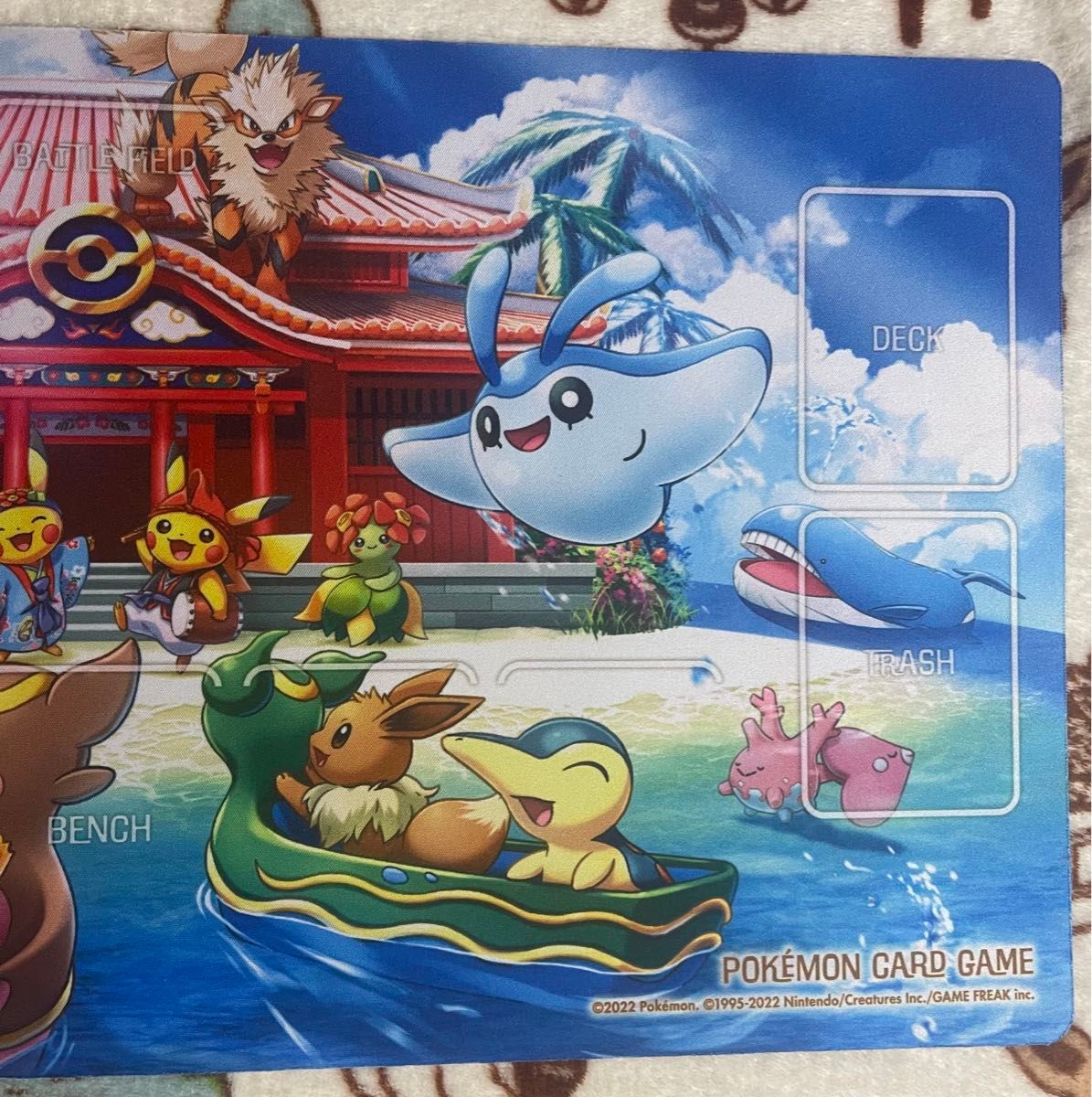 人気商品・美品 ポケモンカードゲーム ラバープレイマット 人気商品・美品 ポケモンカードゲーム ラバープレイマット