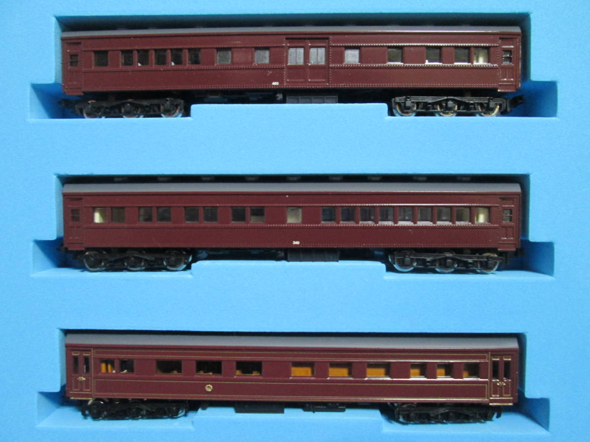 お召列車 1号編成・5両セット マイクロエース A-4720 管理番号:33_画像3