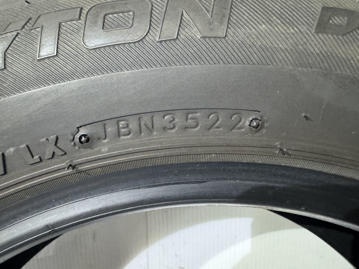 A136 2022製 DAYTON DT30 185/65R15 ノーマルタイヤ　4本　7分山_画像8