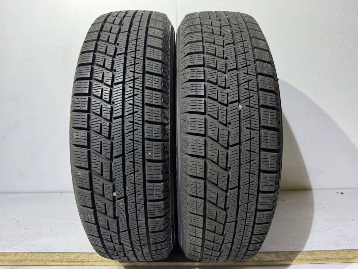 送料無料　A144 2020製 ヨコハマ iceGUARD iG60 175/65R15 84Q 中古　スタッドレスタイヤ 2本セット　7分山_画像1