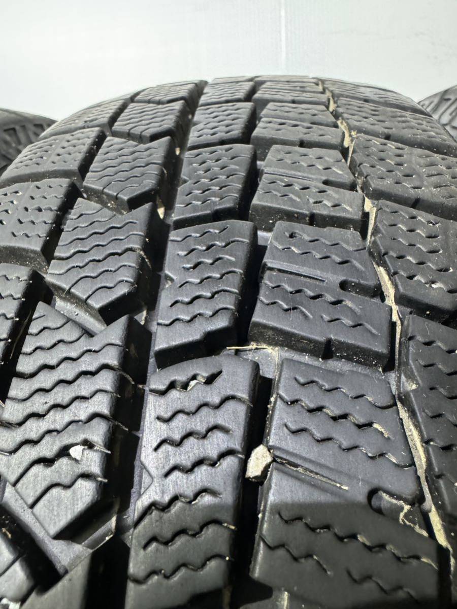 A118 【165/65R14】2019製 ダンロップ WINTER MAXX スタッドレス 4本　7分山_画像3