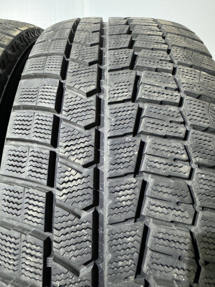 送料無料　A181 2019製 ダンロップ　WINTER MAXX 235/50R18 97Q 中古　スタッドレスタイヤ　2本セット 7分山_画像3