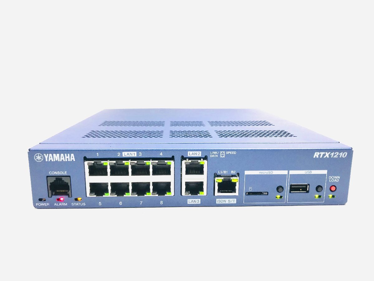 used operation goods YAMAHA( Yamaha ) Giga access VPN router