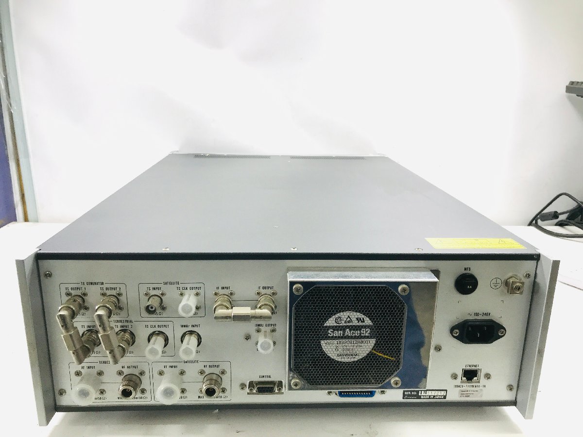 ☆EIDEN 3532B-002 DTV SIGNAL GENERATOR(ISDB)_画像2