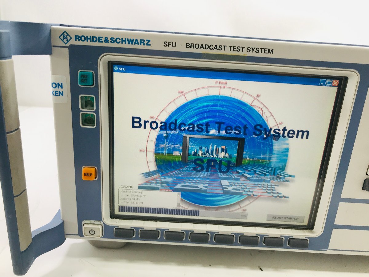 ☆Rohde & Schwarz SFU Broadcast Test System★の画像2