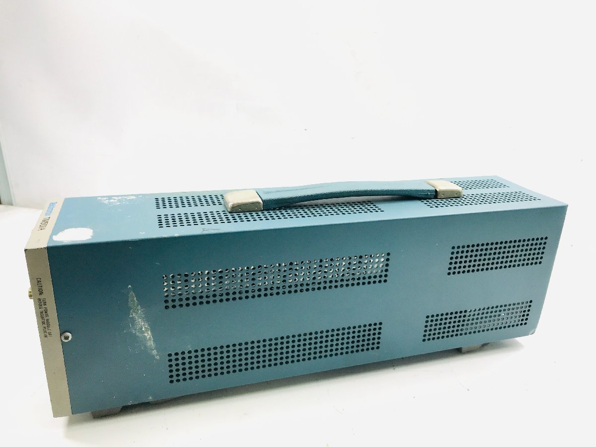 ★Tektronix テクトロニクス 電流プローブアンプ　TM501A、AM503A　Current Probe Amplifier ★_画像2