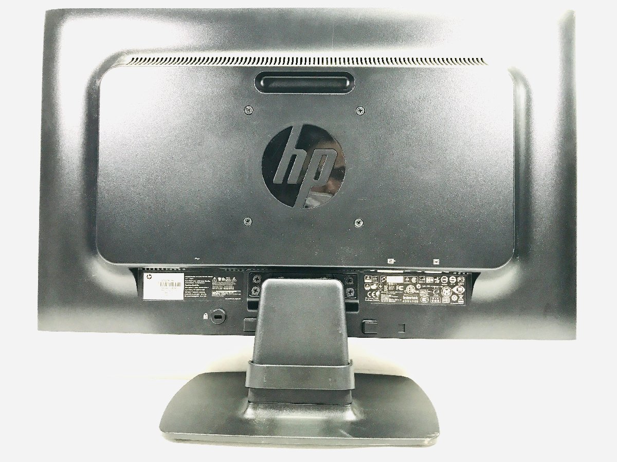 hp ProDisplay P221 21.5インチ ブラック 接続コード付き　21.5型 ワイド フルHD（1920x1080） DVI/D-Sub　複数_画像2