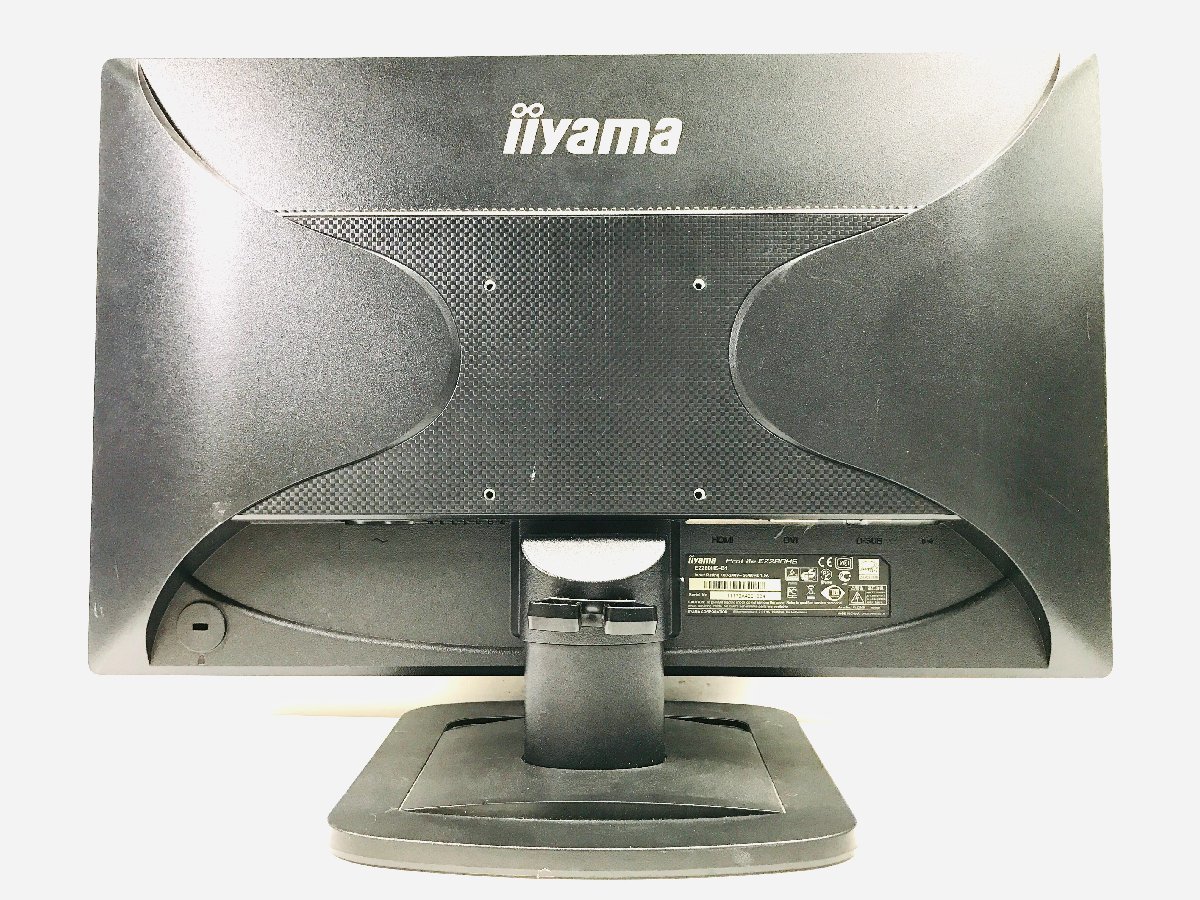 iiyama ProLite E2280HS 21.5インチ ワイド 液晶モニター フルHD/ノングレア/HDMI/スピーカー内蔵_画像2