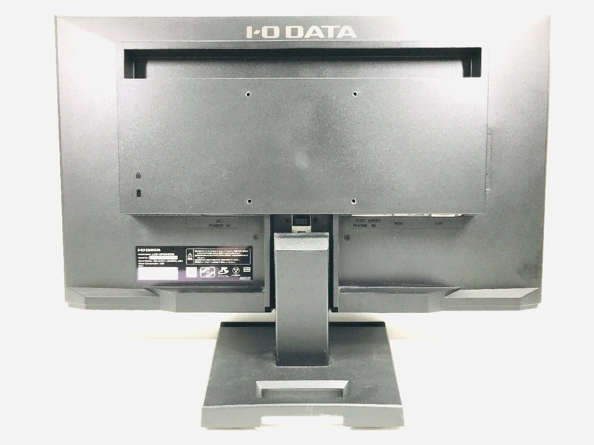 I-O DATA -1 広視野角ADSパネル採用 21.5型ワイド液晶ディスプレイ FHD ブラック LCD-MF224EDB_画像2