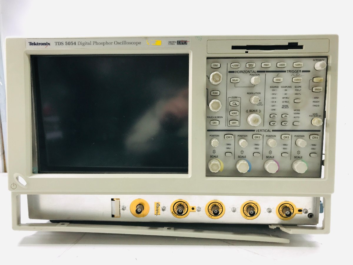 ★Tektronixの デジタル・オシロスコープ Oscilloscope　TDS5054★_画像5