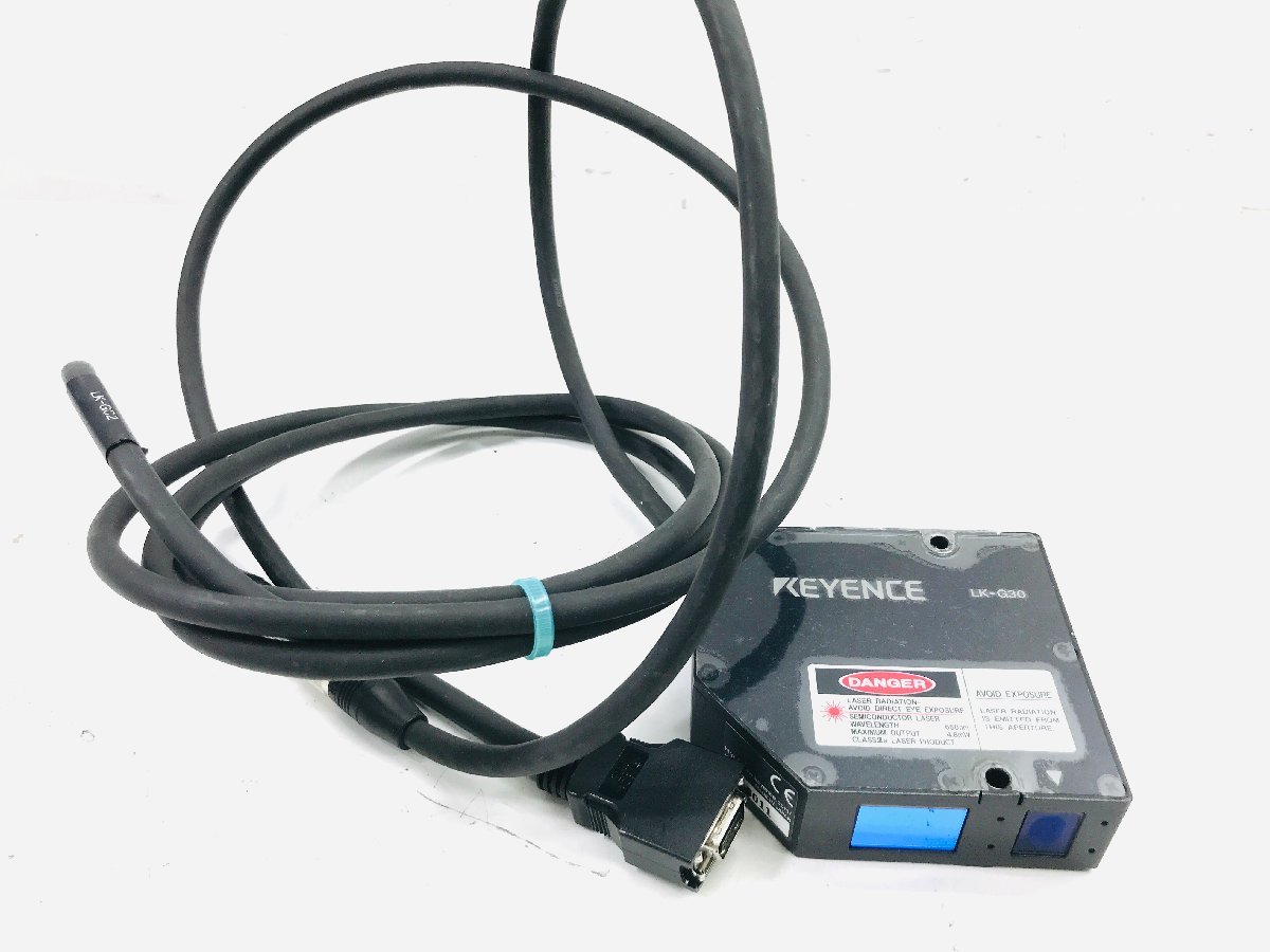 ☆ 中古動作品 KEYENCE LK-G30 LK-G3000対応 レーザ変位計 変位 ☆ 中古動作品 KEYENCE LK-G30 LK-G3000対応 レーザ変位計 変位