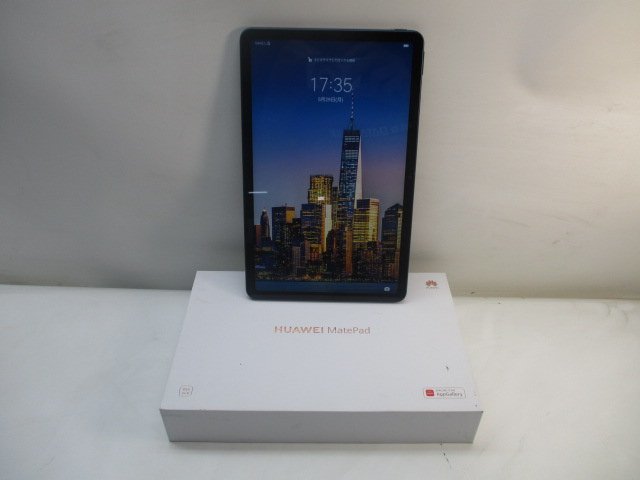 【動作確認　初期化済】美品　HUAWEI ファーウェイ MatePad 10.4インチ LTEモデル BAH3-L09 SIMフリー 32GB/3GB_画像1