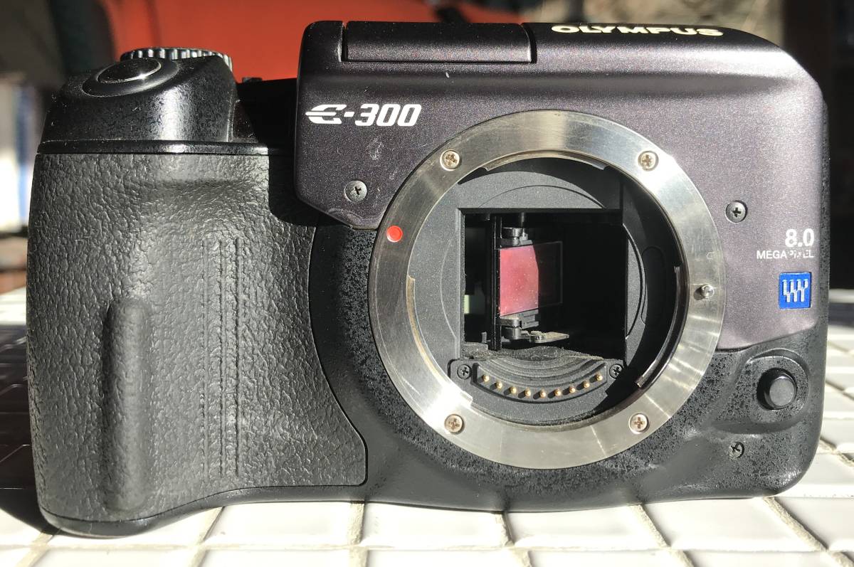OLYMPUS E-300 本体のみ デジタル一眼レフ 動作未確認 2005年 オリンパス E300 デジタルカメラ 一眼レフ デジカメ デジタル一眼_画像2