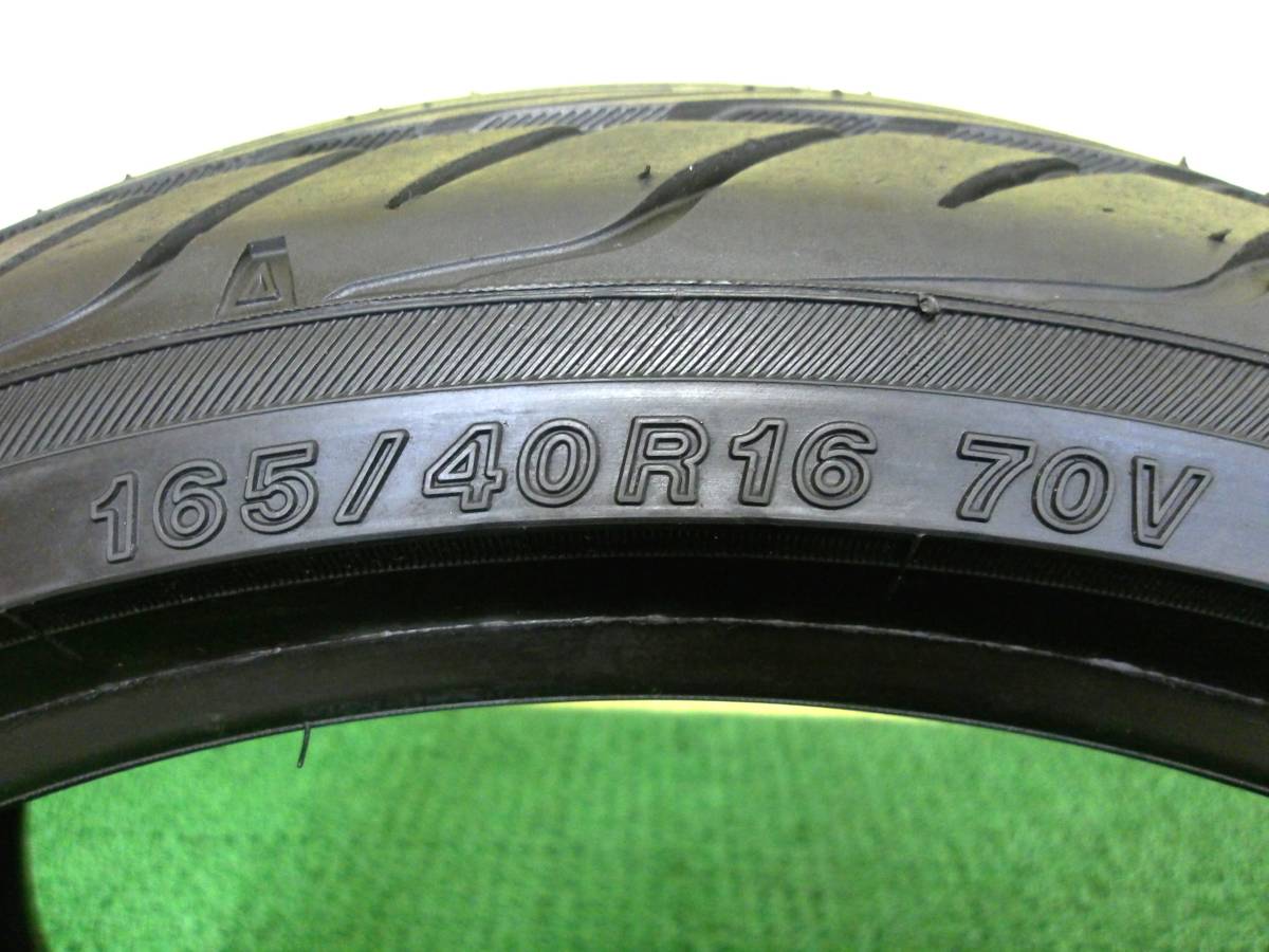 11502 中古 1本 165/40R16 70V ヨコハマ S.drive Sドライブ 2021年製 バリ山 165 40 16 165-40-16 165/40/16_画像2