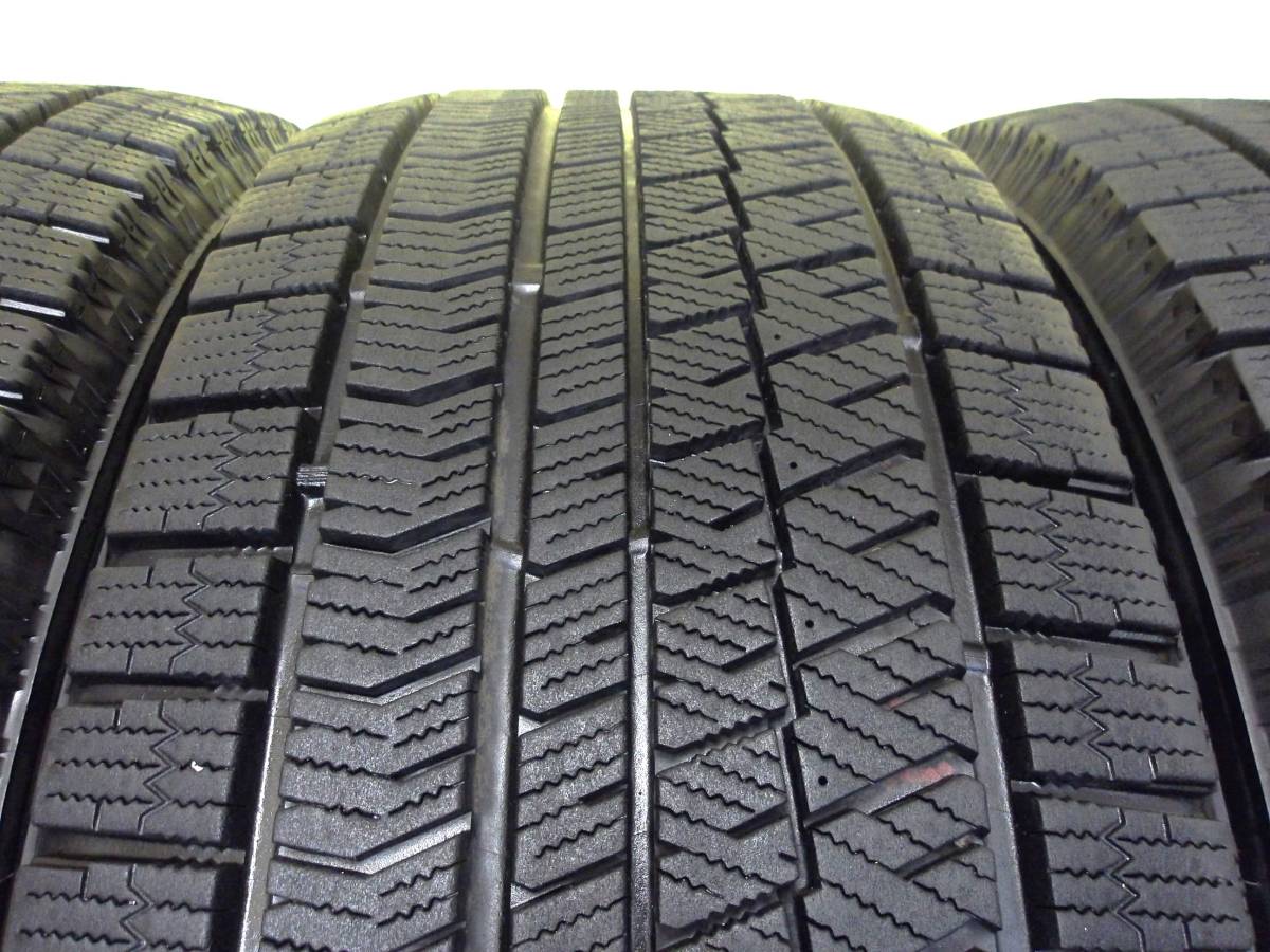 11506 中古 4本 235/55R19 101Q ブリヂストン ブリザック VRX2 2020年製 BS 235 55 19 235-55-19 235/55/19_画像4