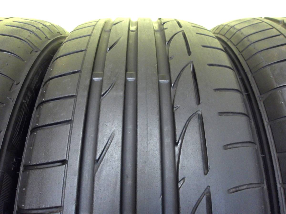 11518 中古 4本 225/50R17 94W ブリヂストン ポテンザ POTENZA S001 RFT 2020年製 BS ランフラット BMW ☆マーク付 225 50 17 225-50-17_画像4