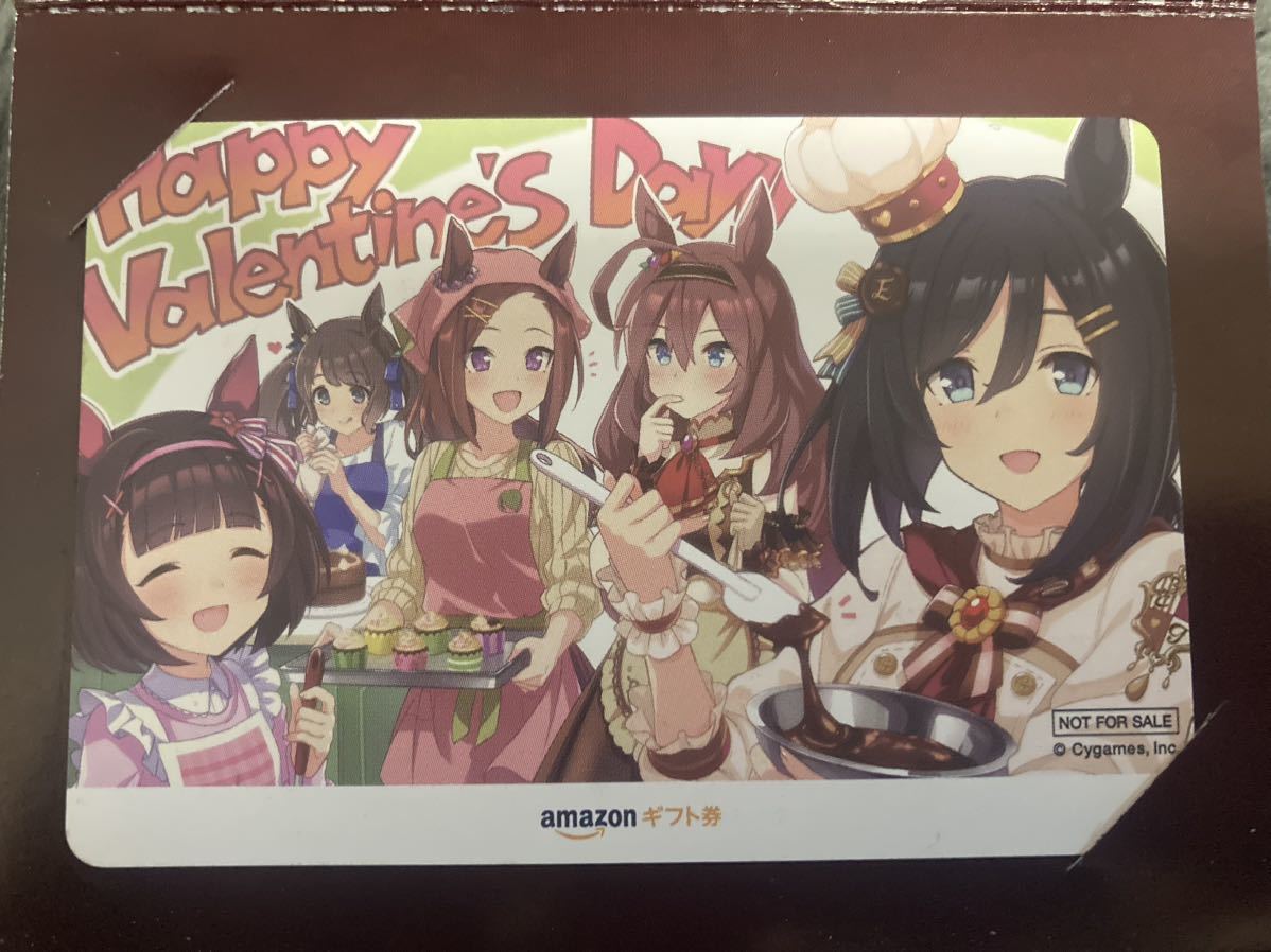 ウマ娘 Amazonギフトカード 500円_画像1