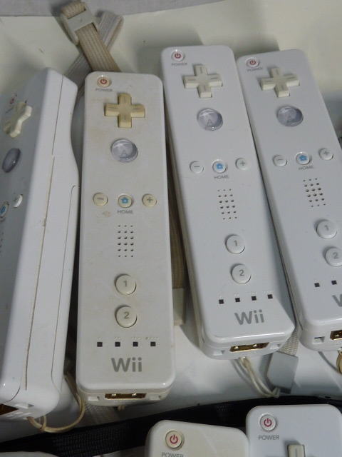 Wiiリモコン １５こ◆RVL-003/RVL-036/RVL-026 モーションプラス*現状品_画像7