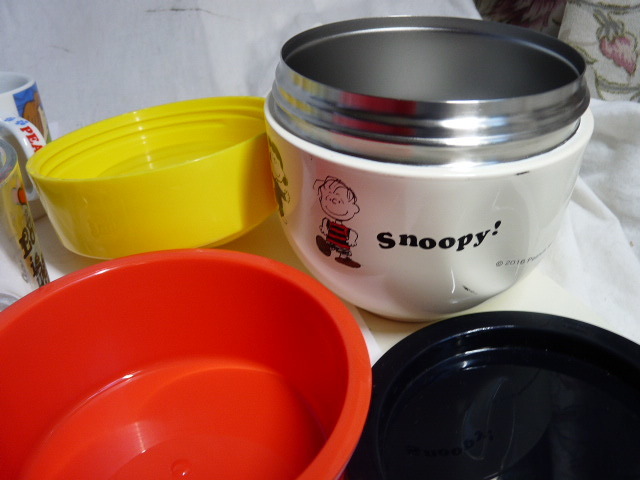 スヌーピー Snoopy ウッドストック食器です◆マグカップ/お皿/グラス/ポット_画像9