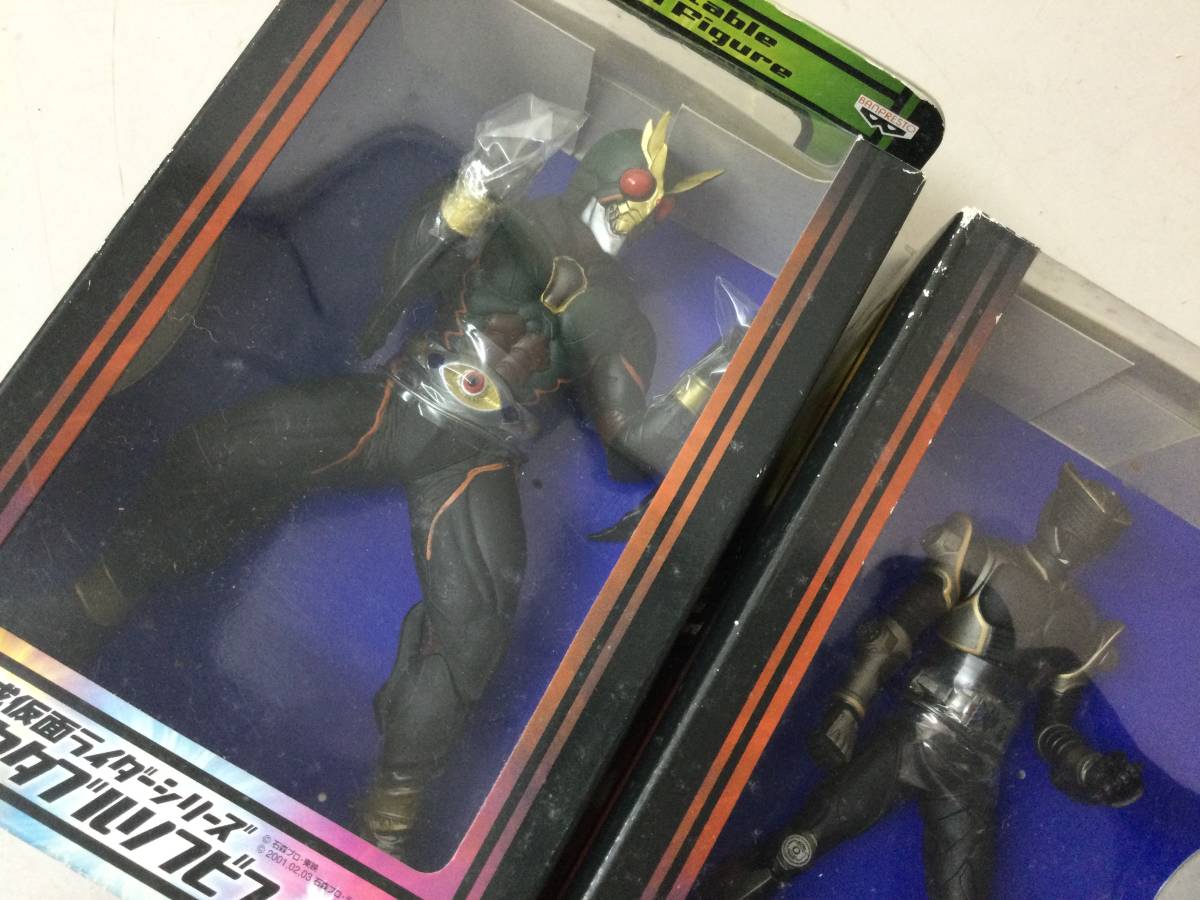 非売品 平成仮面ライダーシリーズ コレクタブルソフビフィギュア セット まとめ / 龍騎 アナザーアギト リュウガ / グッズ コレクション_画像8