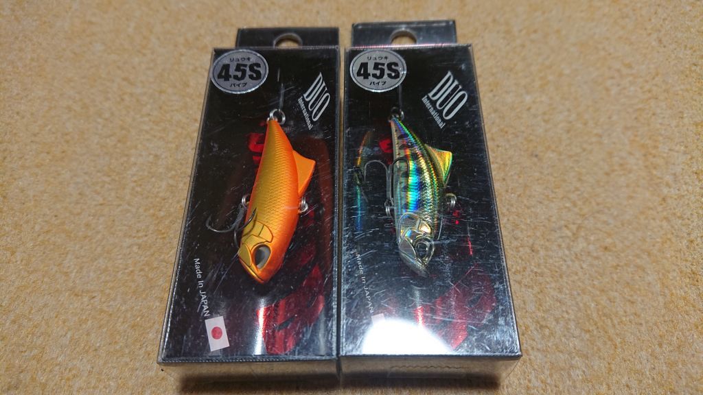 Duo Spear Head Ryuki Vibe 45S 5.3g 2 штуки Новые 7 дуэт горная рыба Iwana Trout Meval Talting Seabass Chinu